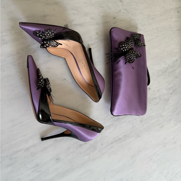 Casadei Purple Women's Shoes - Picture 2 of 10